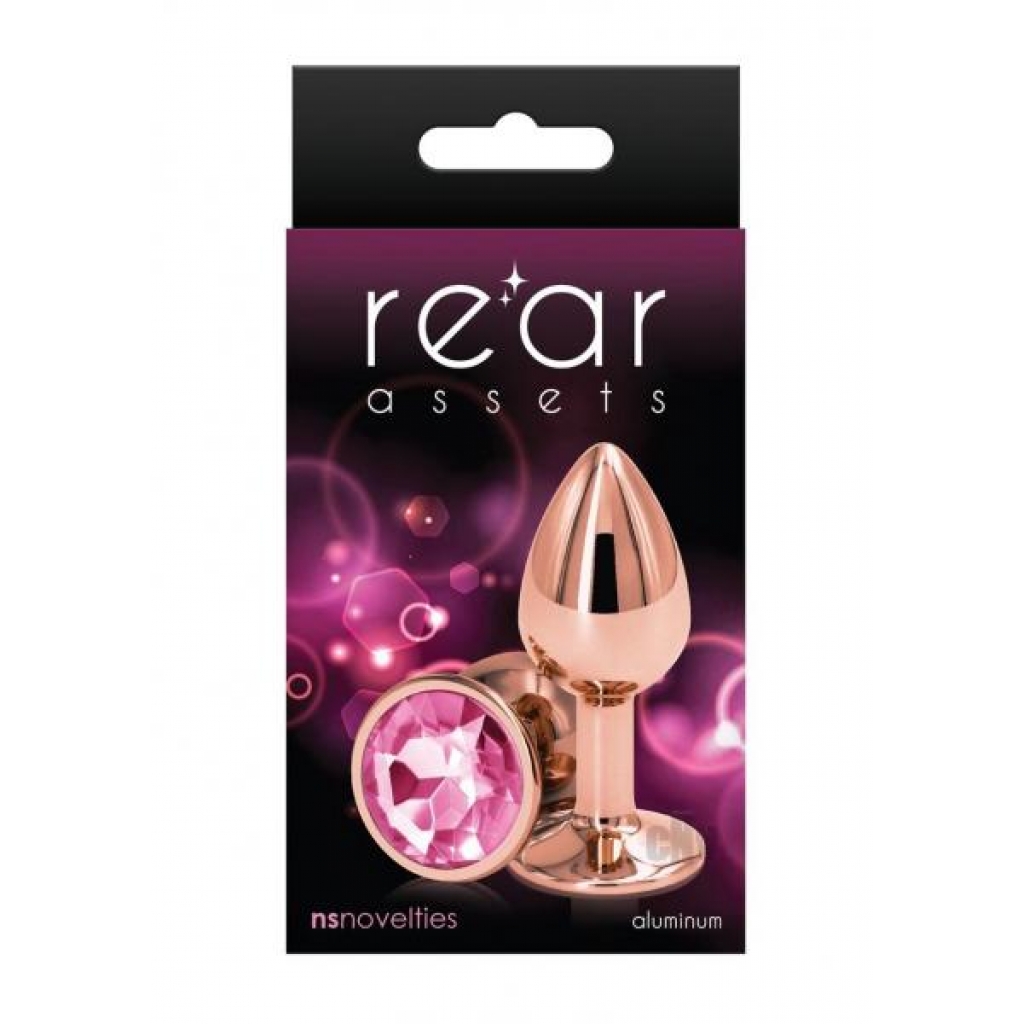 Rear Assets Rose Gold Small Pink - New Sensations