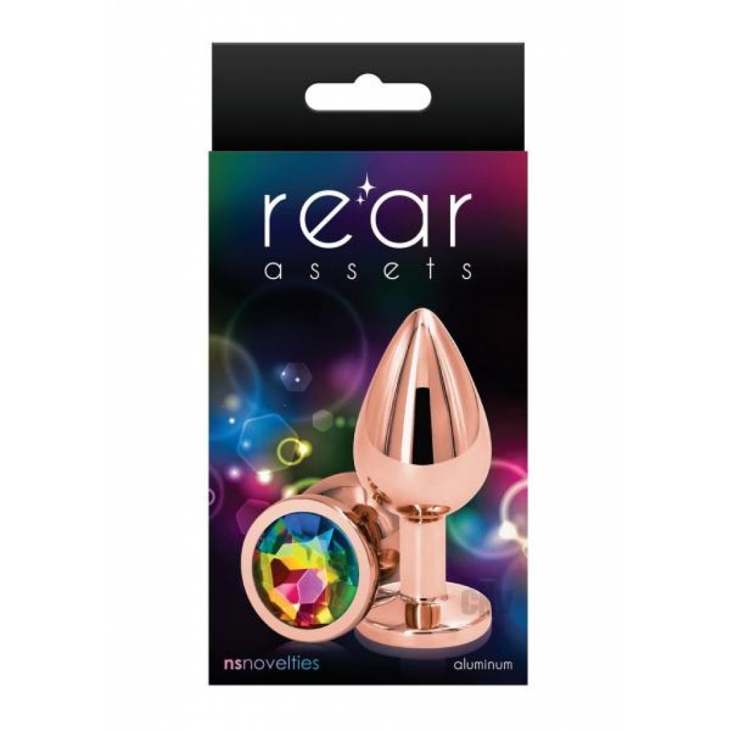 Rear Assets Rose Gold Med Rainbow - New Sensations