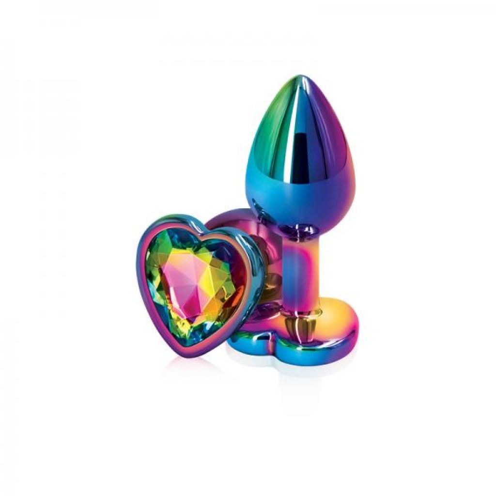 Rear Assets Multicolor Heart Small Rainb - Ns Novelties