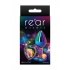 Rear Assets Multicolor Heart Small Rainbow