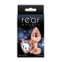 Rear Assets Rose Gold Heart Small Clear - Ns Novelties