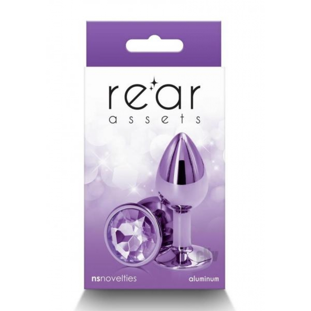 Rear Assets - Small Purple Anal Toy