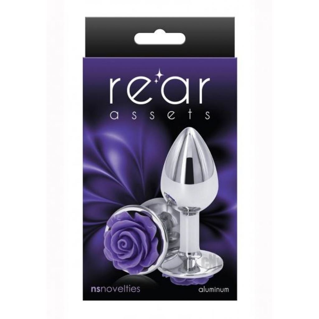 Rear Assets Rose Small Purple - New Sensations