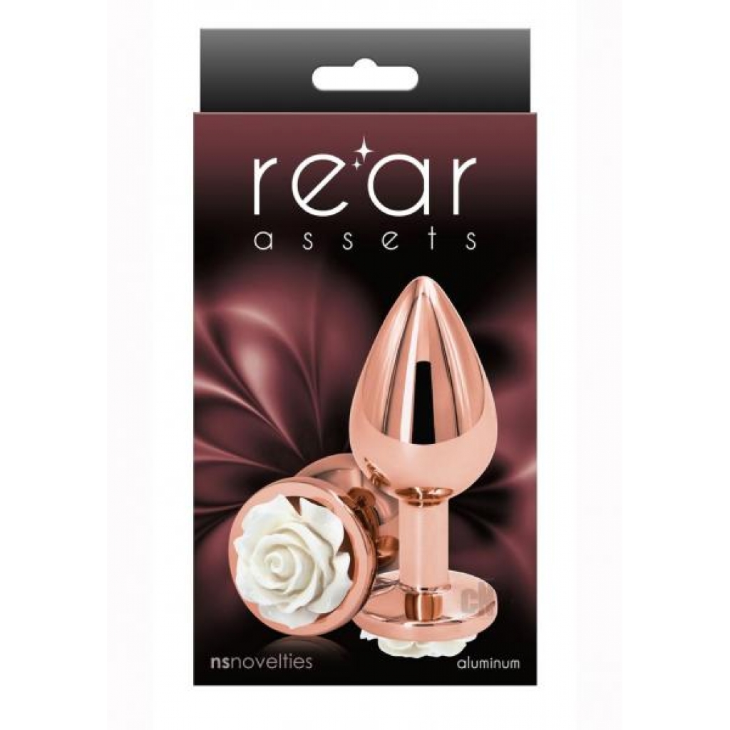 Rear Assets Rose Medium White - New Sensations