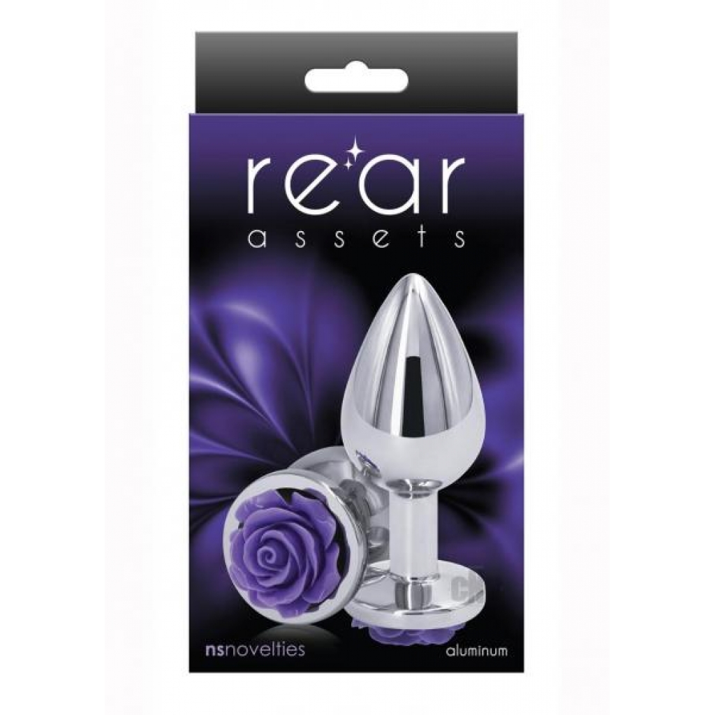 Rear Assets Rose Medium Purple - New Sensations