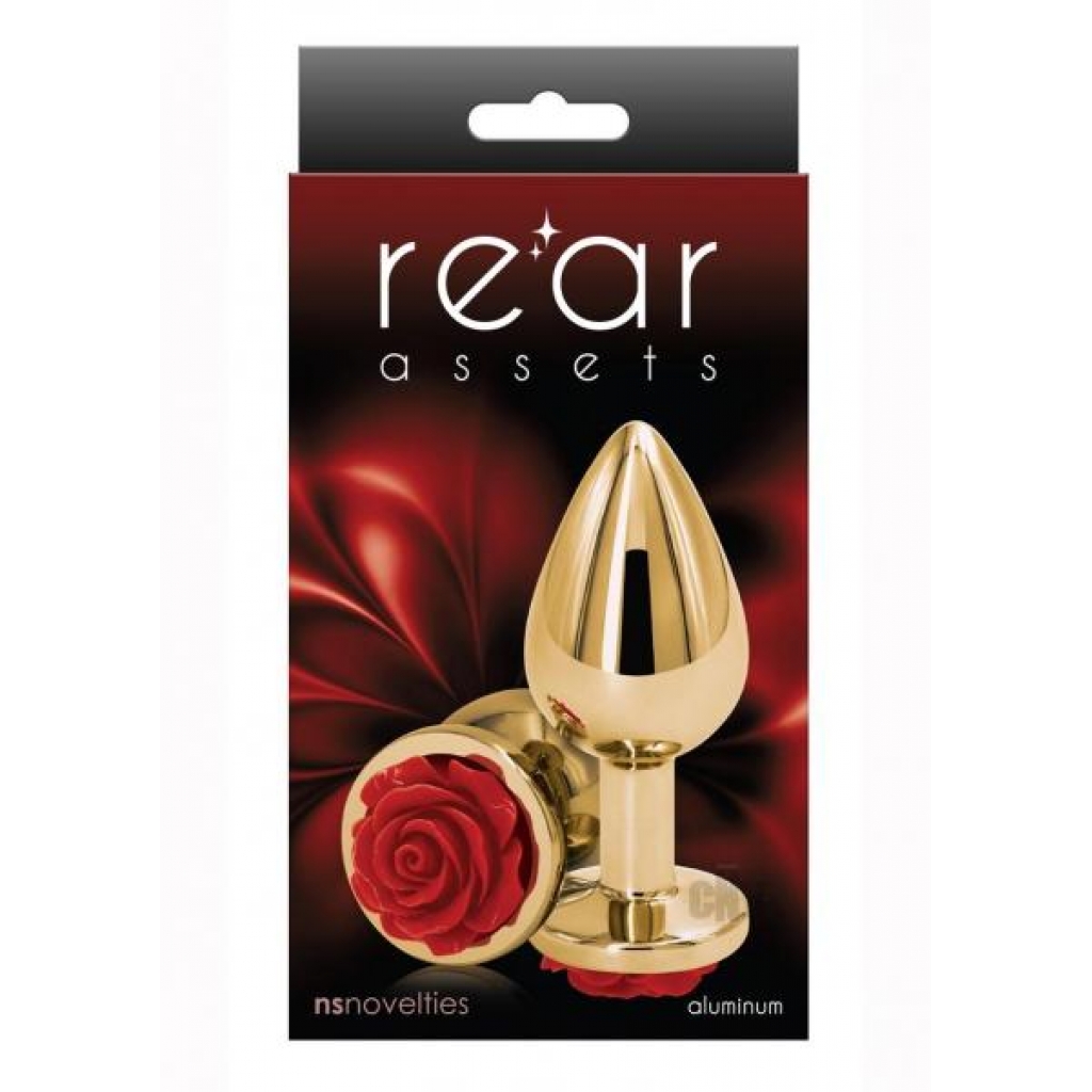 Rear Assets Rose Medium Red - New Sensations