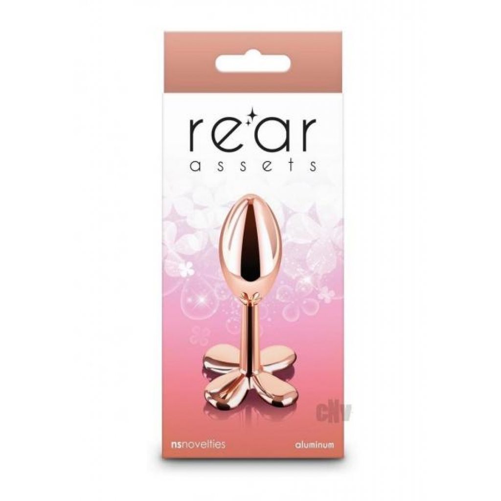 Rear Assets Clover Rose Gold - New Sensations