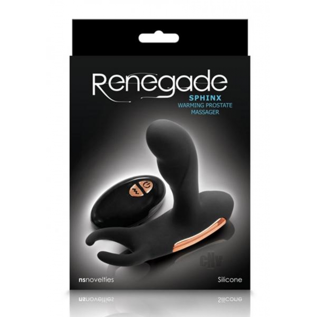 Renegade Sphinx Warming Prostate Masager - New Sensations