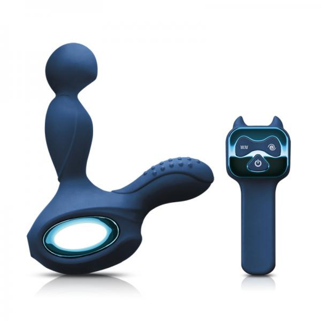 Renegade Orbit Blue - Ultimate Multi-Function Prostate Massager