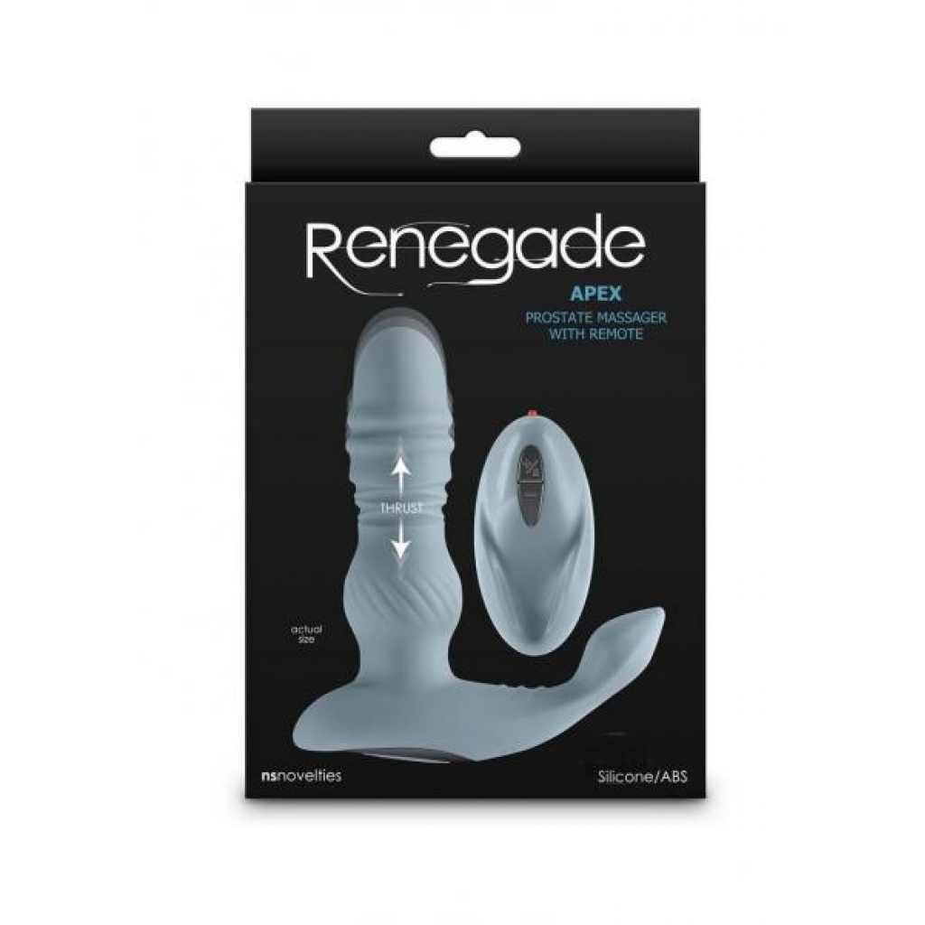 Renegade Apex: Prostate and Testicle Massager