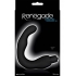 Renegade Vibrating Massager 3 Black - Ns Novelties