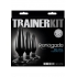 Renegade Pleasure Plug 3 Piece Trainer Kit Black - Ns Novelties