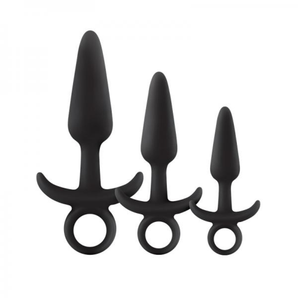 Renegade Men's Tool Kit Anal Set Black - Ns Novelties