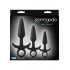 Renegade Men's Tool Kit Anal Set Black - Ns Novelties