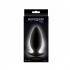 Renegade Spades Large Black Butt Plug - Ns Novelties