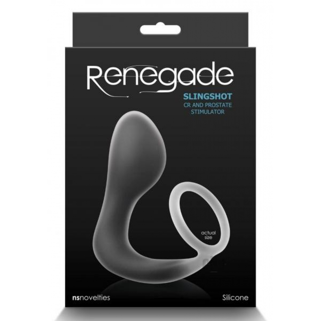 Renegade Slingshot Black - New Sensations