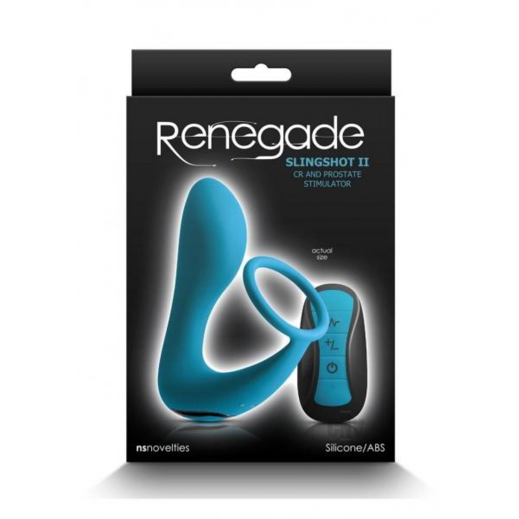 Renegade Slingshot Ii Teal - New Sensations