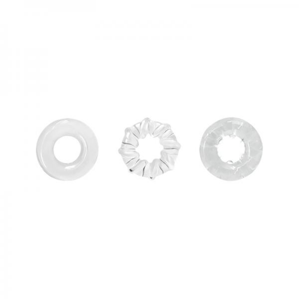 Renegade Dyno Performance Rings - Clear 3 Pack