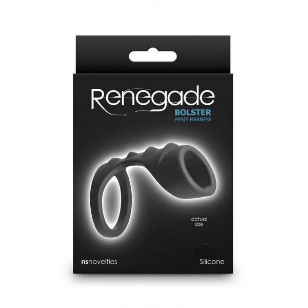 Renegade Bolster - Black Cock Ring