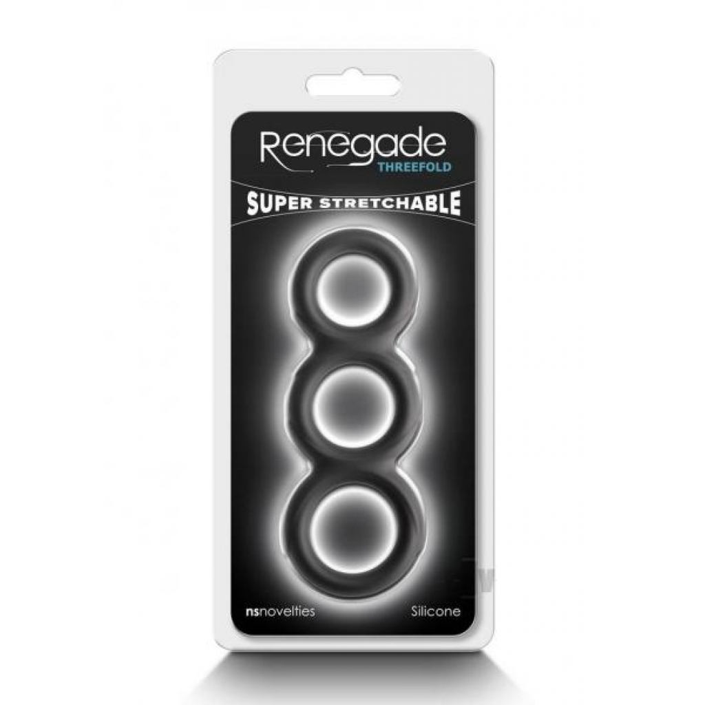 Renegade Threefold Black