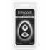 Renegade Romeo Soft Cock & Ball Ring Black - Ns Novelties