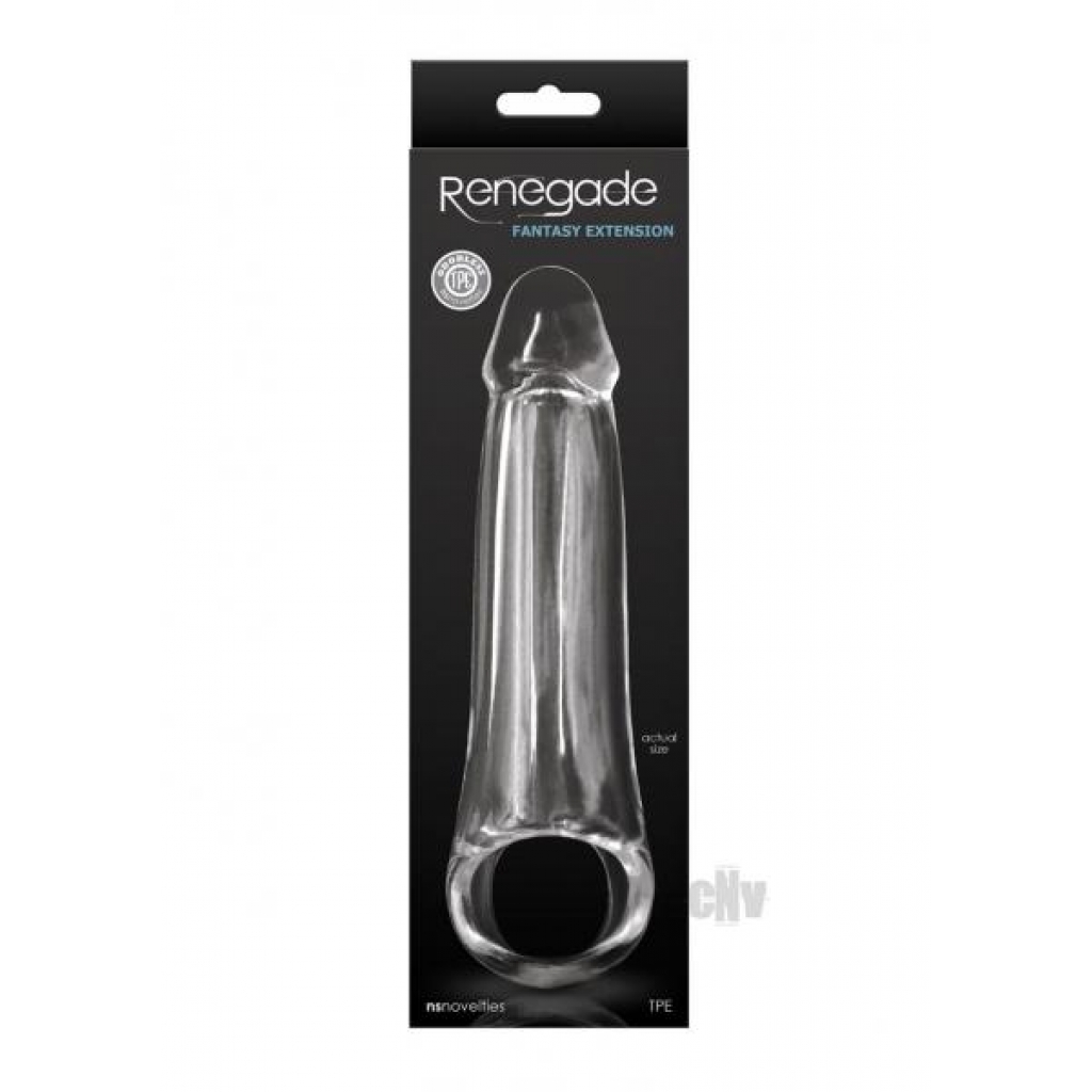 Renegade Fantasy Clear Penis Extension