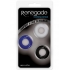 Renegade Stamina Rings Set 3 Assorted Colors - Ns Novelties