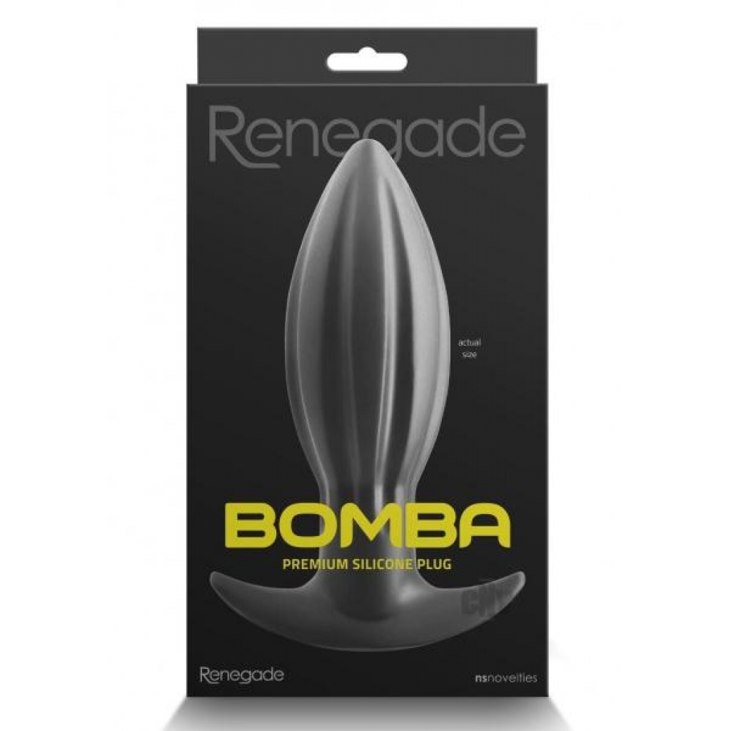 Renegade Bomba Medium Black - New Sensations