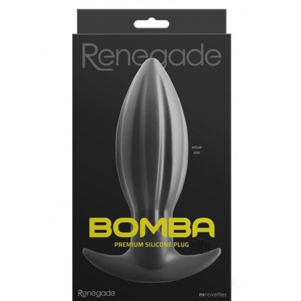 Renegade Bomba Large Black - New Sensations