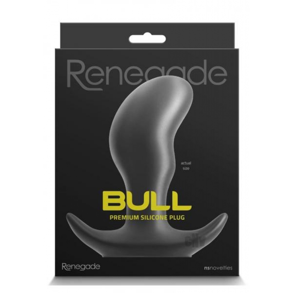 Renegade Bull Medium Black - New Sensations