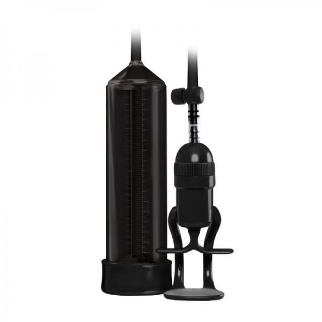 Renegade Bolero Pump Black Acrylic Cylinder - Ns Novelties