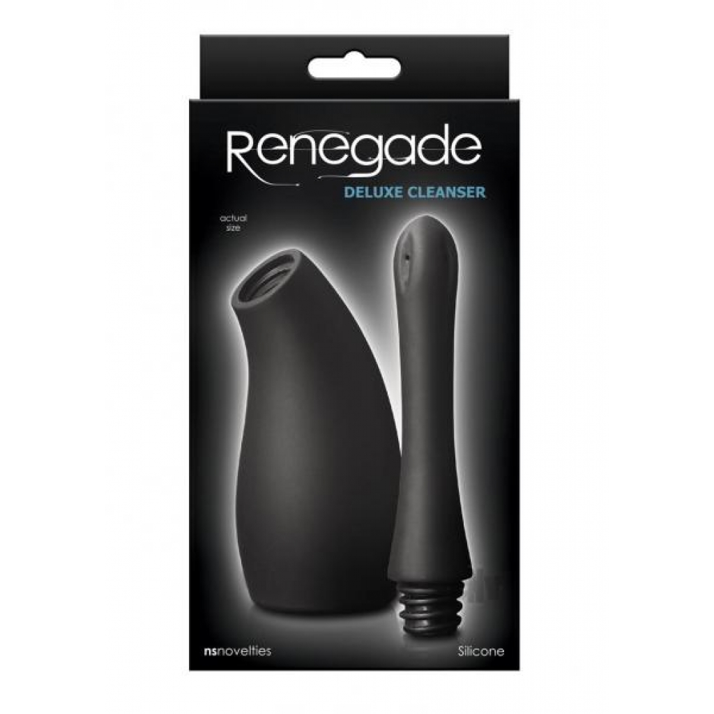 Renegade Deluxe Cleanser Black - New Sensations