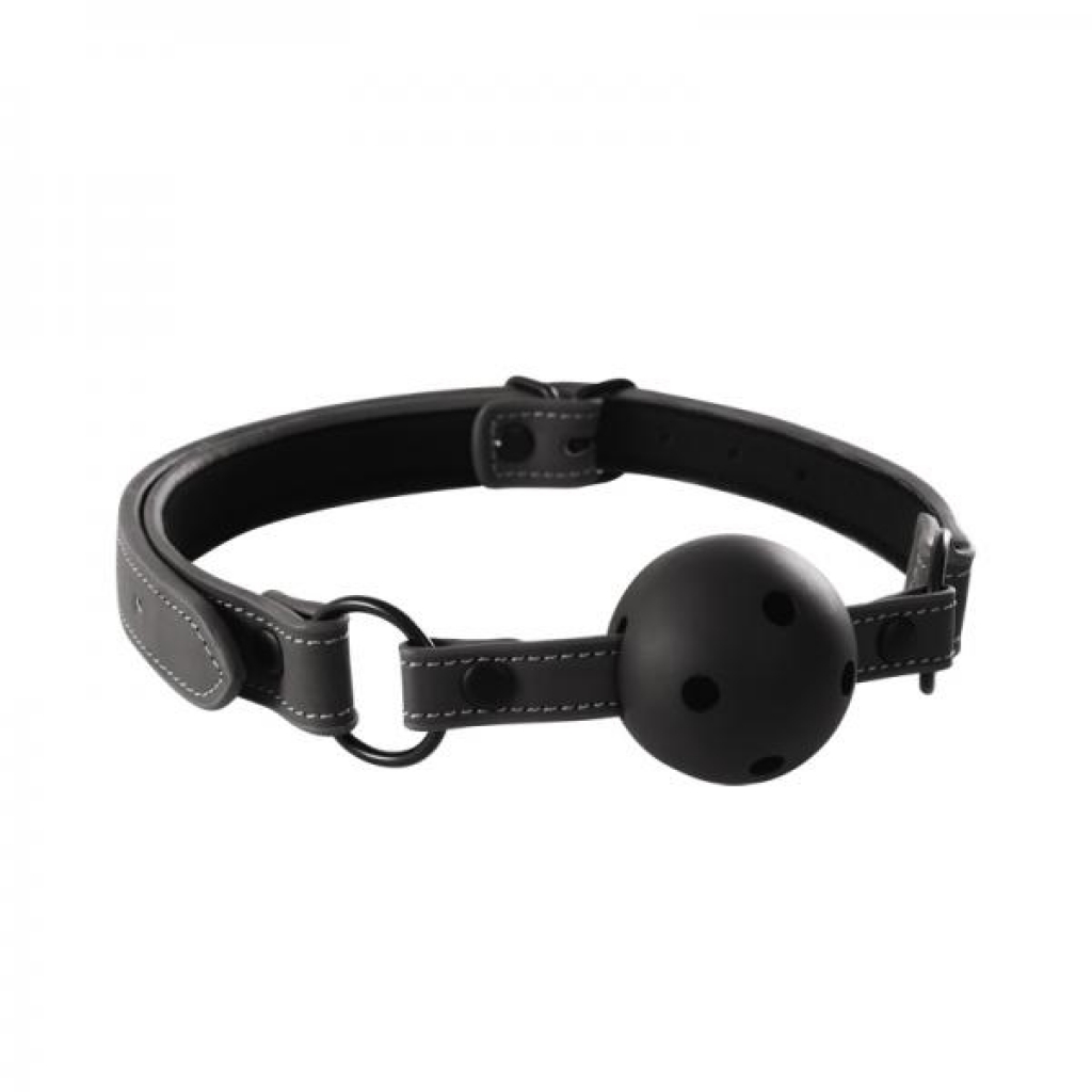 Renegade Bondage Collar Black O/S - Ns Novelties