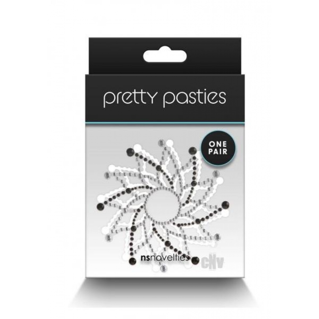 Pretty Pasties Charm I - Black