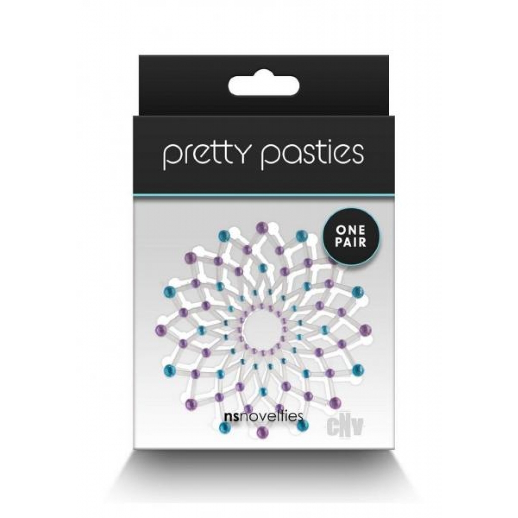 Pretty Pasties Charm II - Self-Adhesive Pasties for Every Occasion