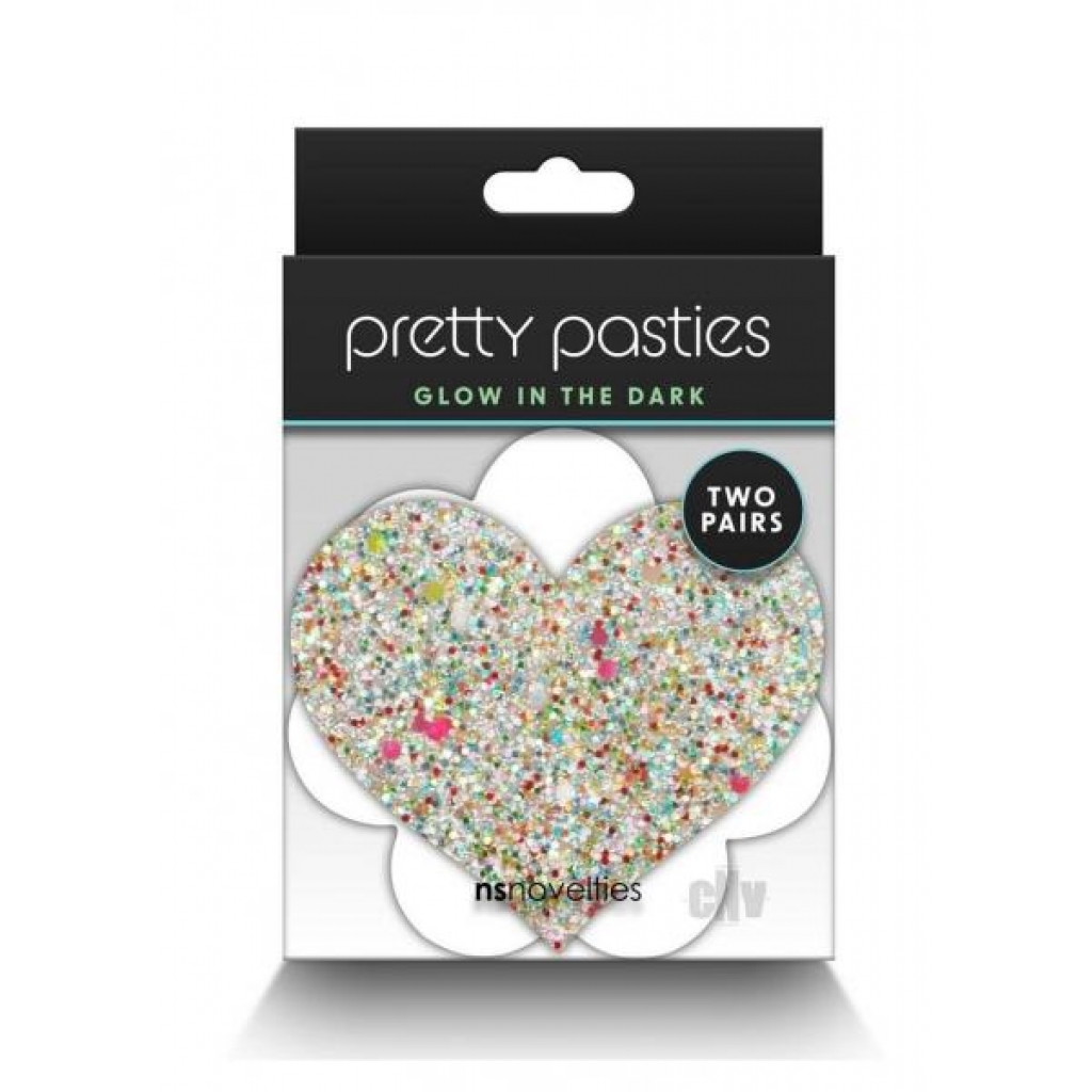 Prety Pasties Heart N Flower Gitd - New Sensations