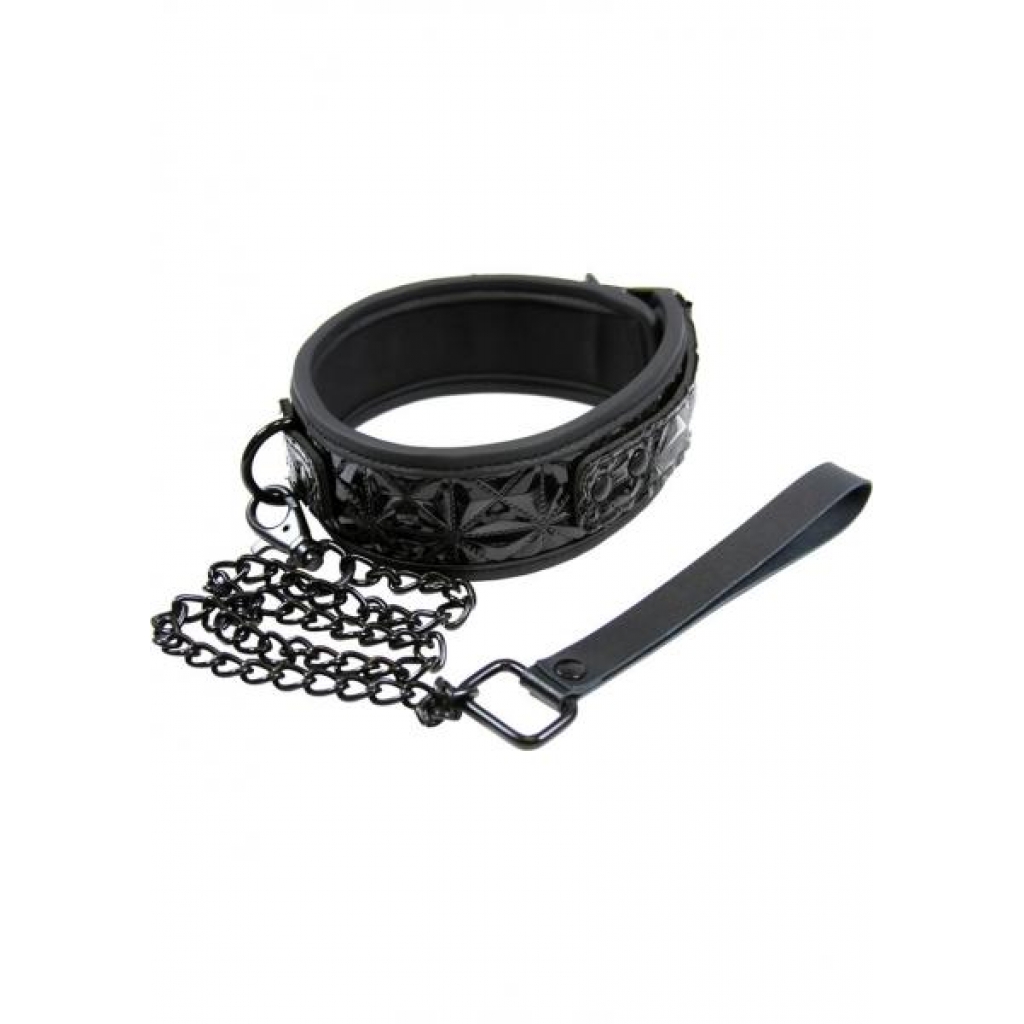 Sinful Collar Black - Ns Novelties