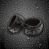 Sinful Wrist Cuffs Black - Ns Novelties