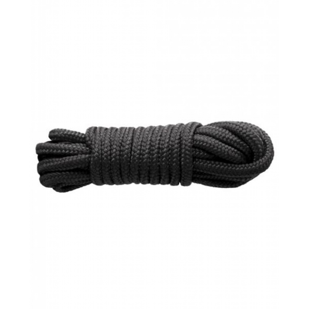 Sinful 25 Feet Nylon Rope Black - Ns Novelties