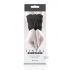 Sinful 25 Feet Nylon Rope Black - Ns Novelties