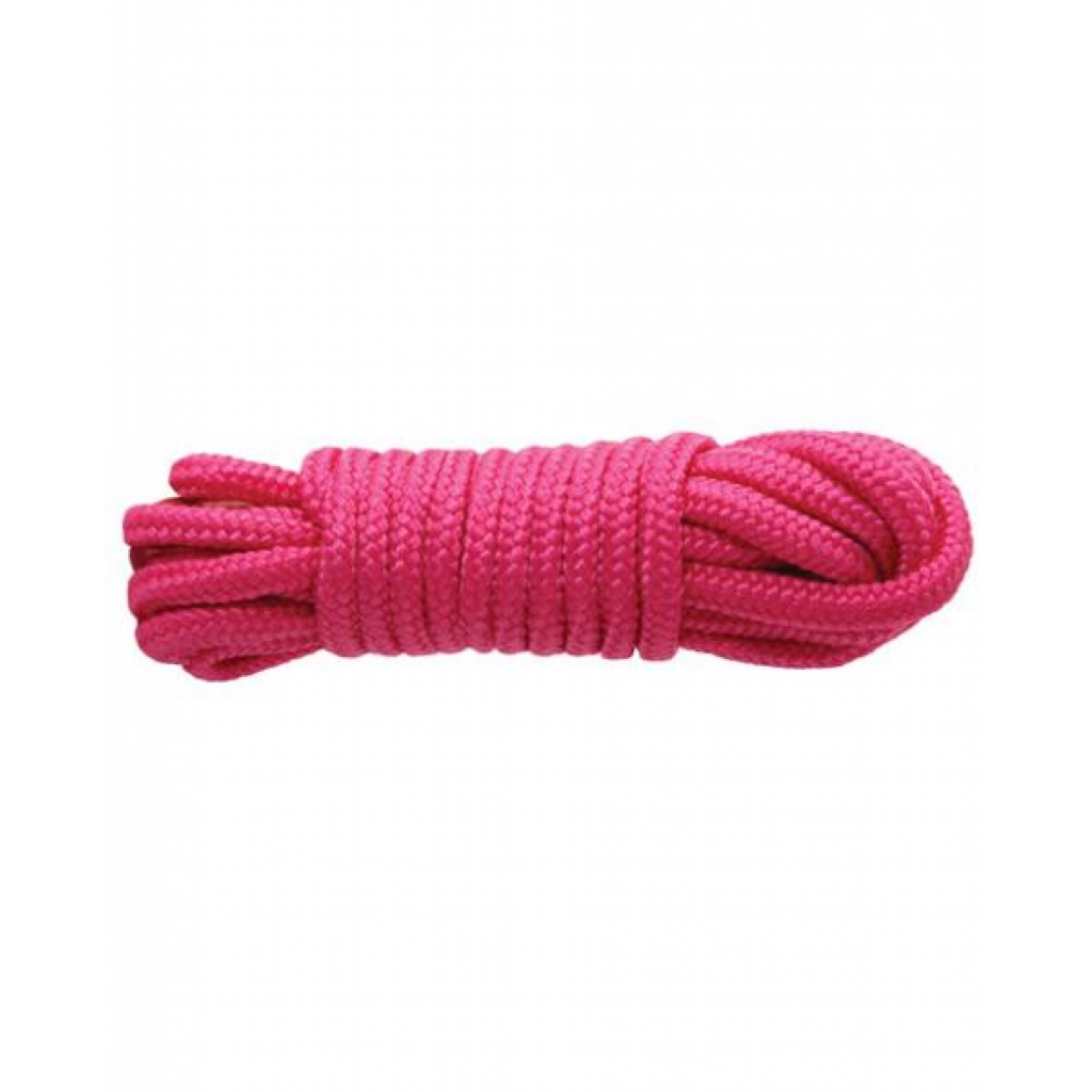 Sinful 25 Feet Nylon Rope Pink - Ns Novelties