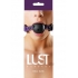 Lust Bondage Ball Gag Purple - Ns Novelties