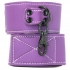 Lust Bondage Wrist Cuffs in Purple