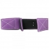 Lust Bondage Wrist Cuffs in Purple