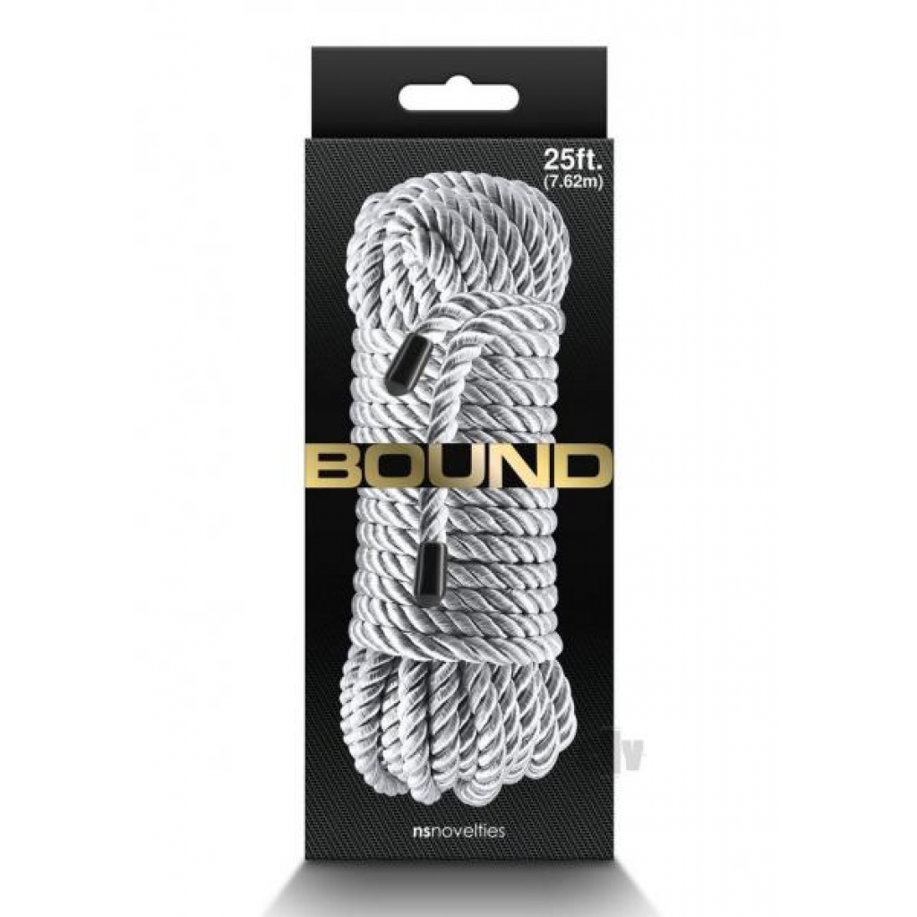 Bound Rope - Silver - New Sensations