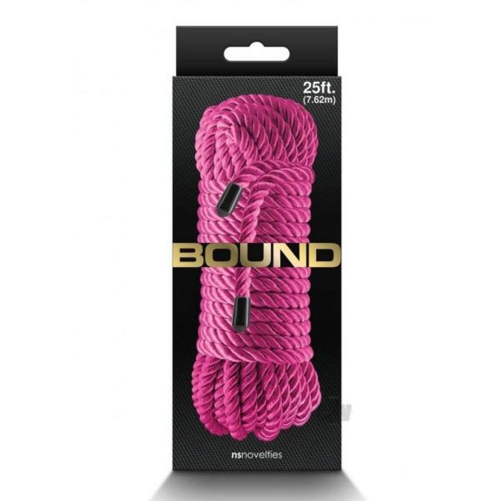 Bound Rope - Pink