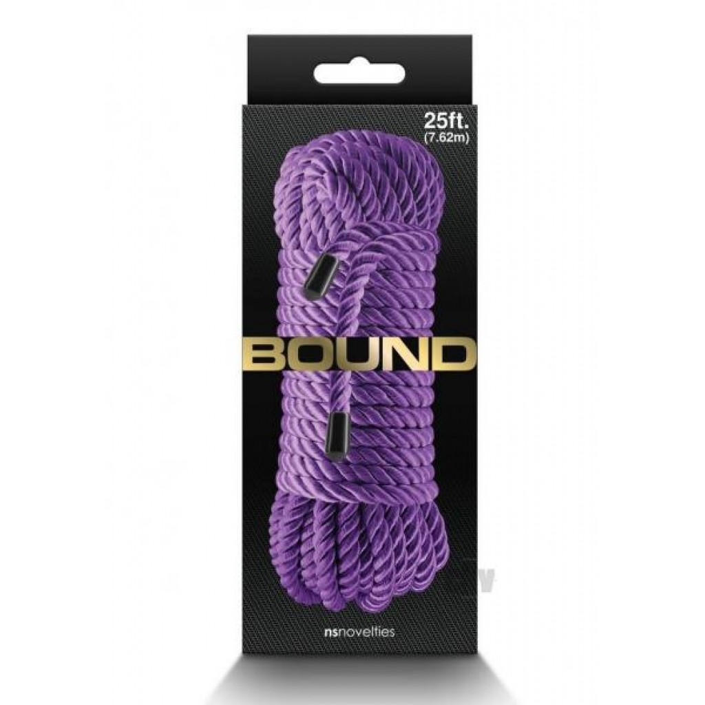 Bound Rope - Purple - New Sensations