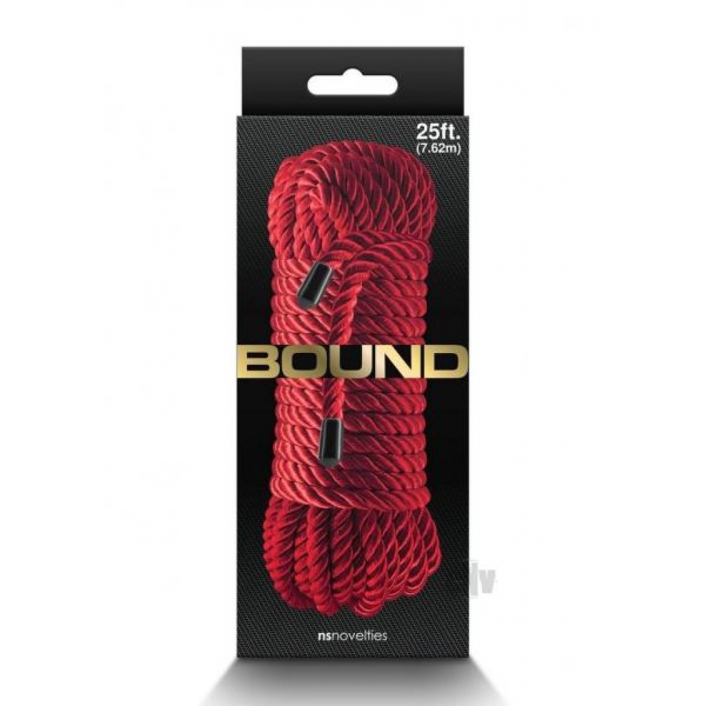 Bound Rope - Red