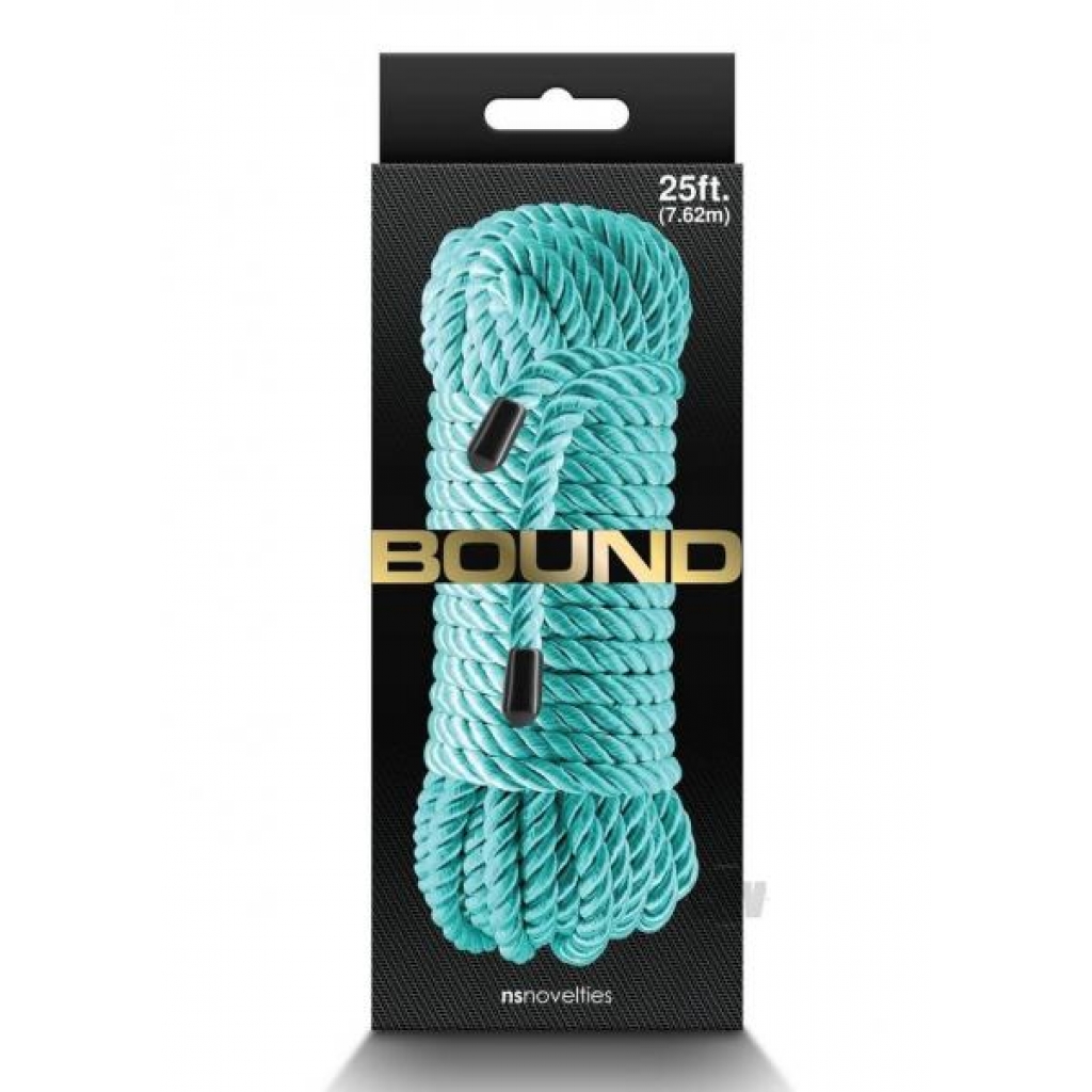 Bound Rope - Green - Comfortable and Versatile Bondage Accessory