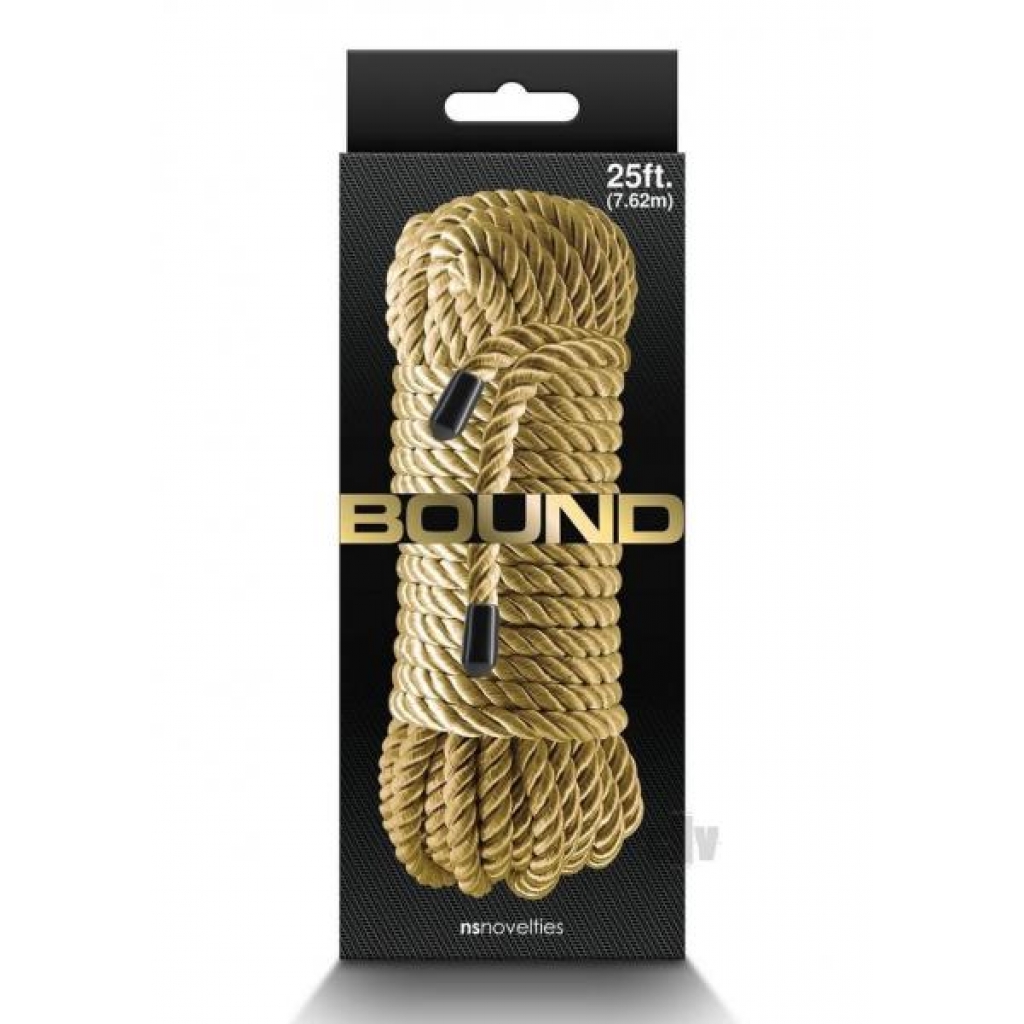 Bound Rope Gold - Comfortable Bondage Tool